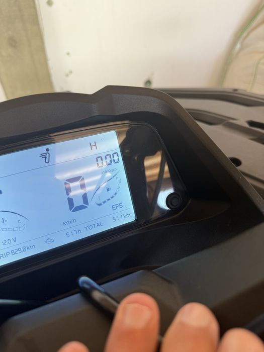 Vand Segway AT6 Snarler 600 Limited 2024 , se prezinta ca un atv nou