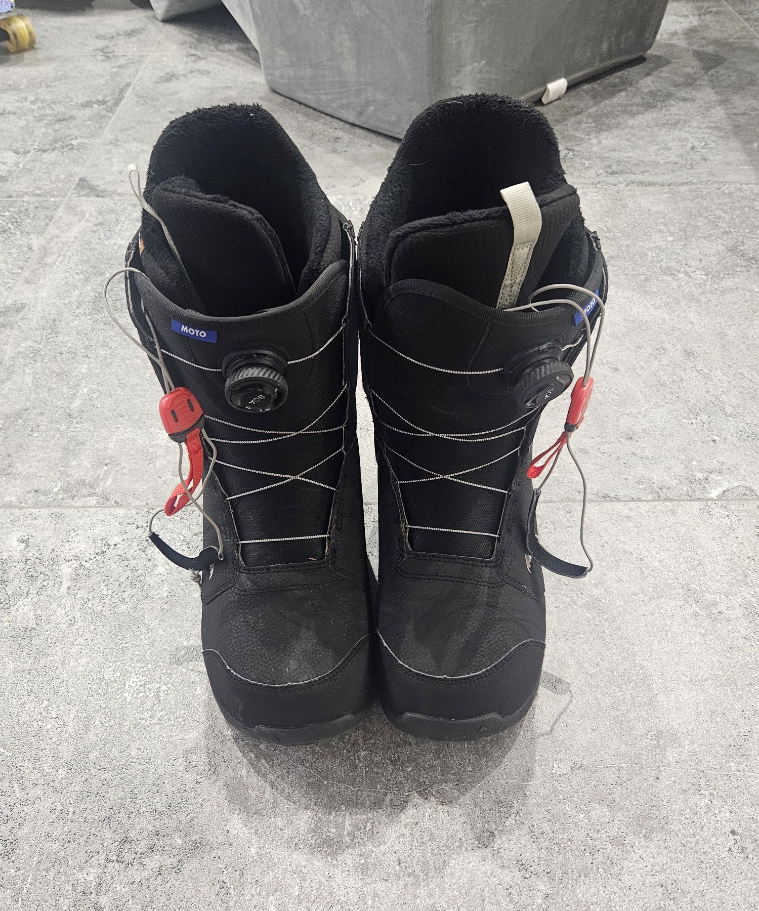 Сноуборд oбувки Burton
