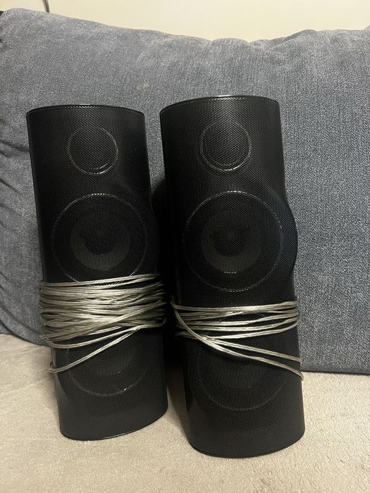 Set 2 boxe pasive HTS-540, 4Ω – front stânga/dreapta – netestate