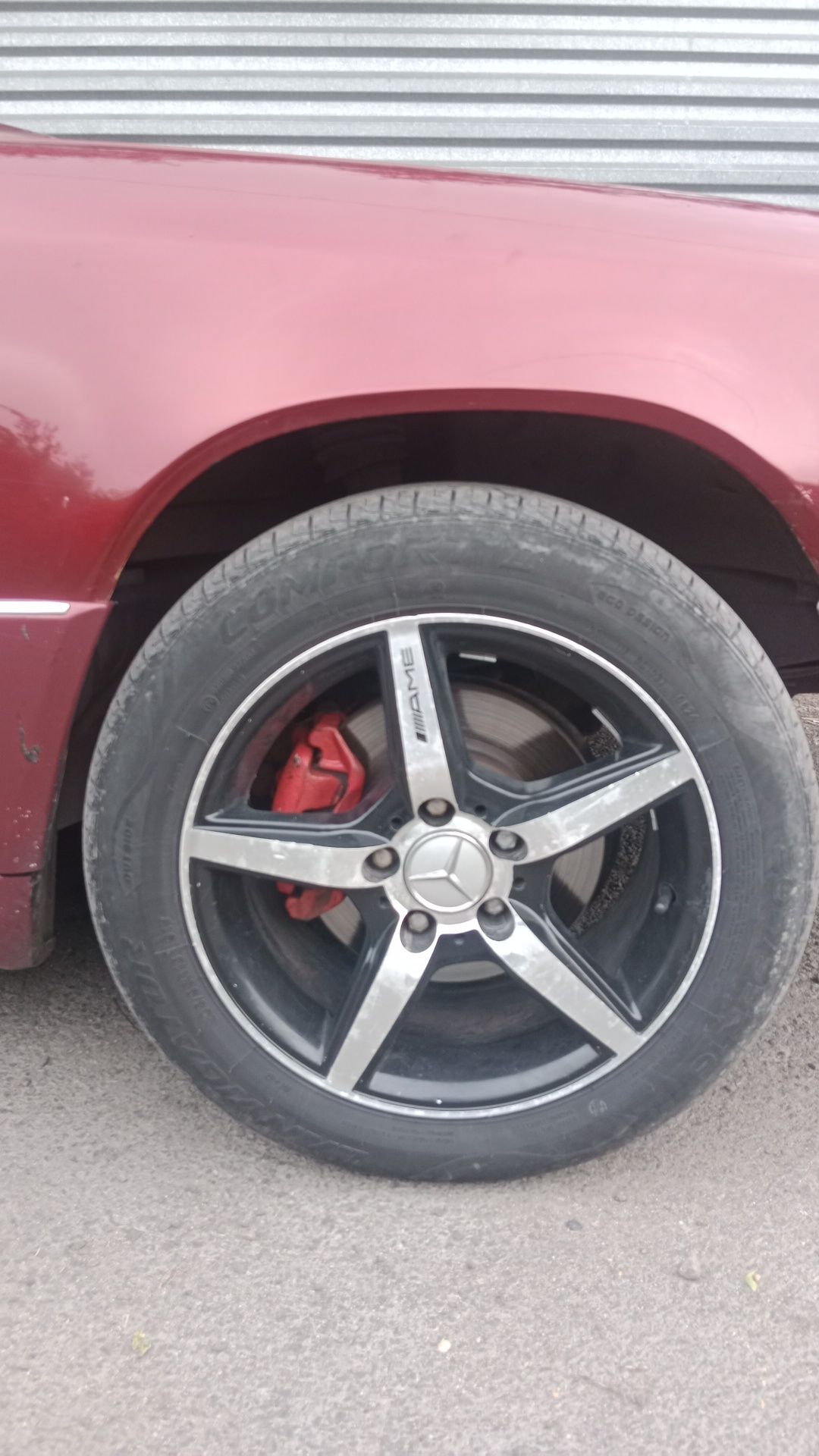 Диски R16 на Мерседес AMG