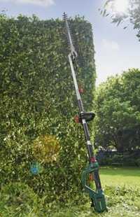 Mașina telescopică tuns gard viu Parkside , Trimmer electric 900W