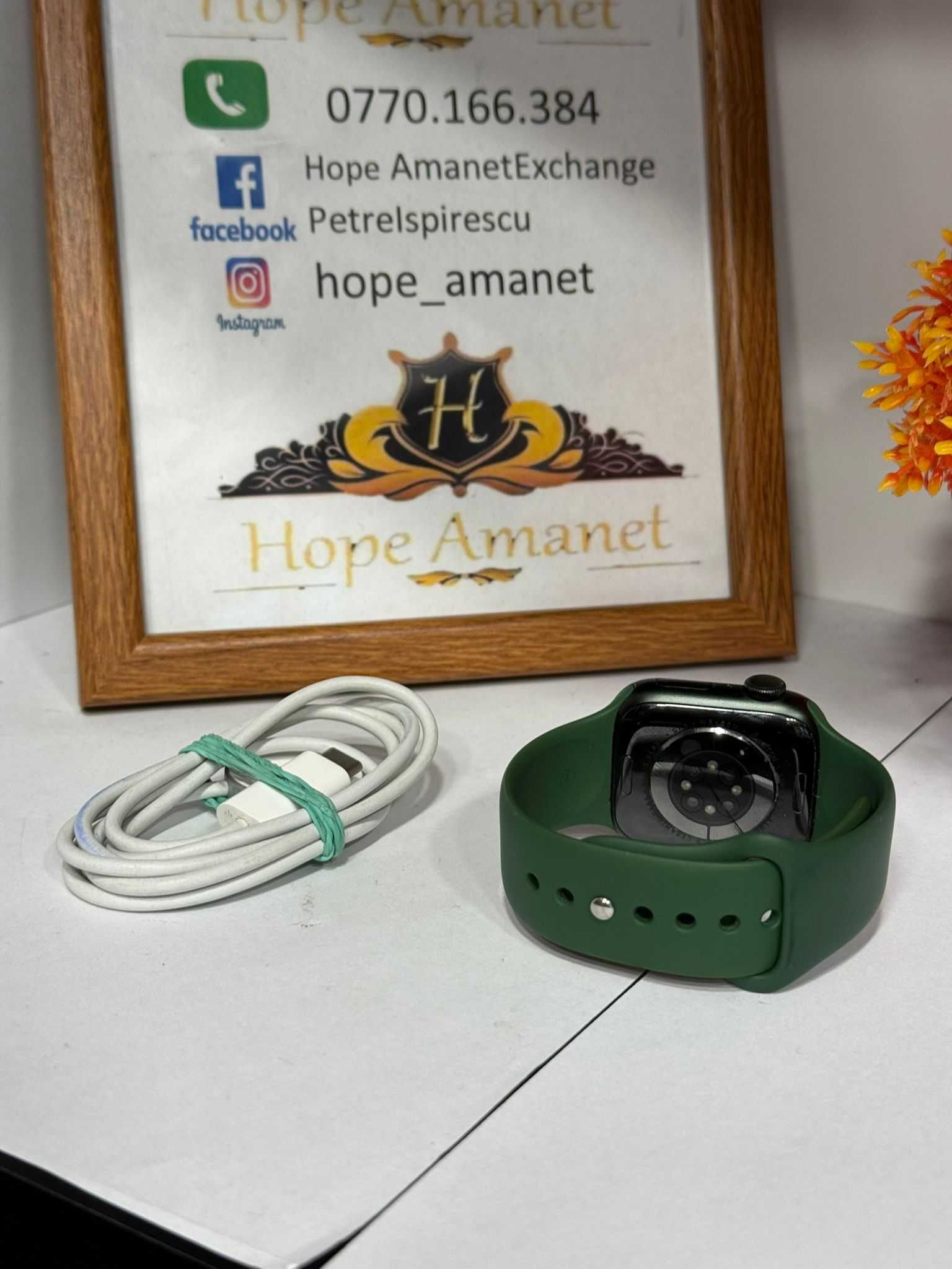 HOPE AMANET P2- Apple watch seria 7 / 83% BAT / 41MM
