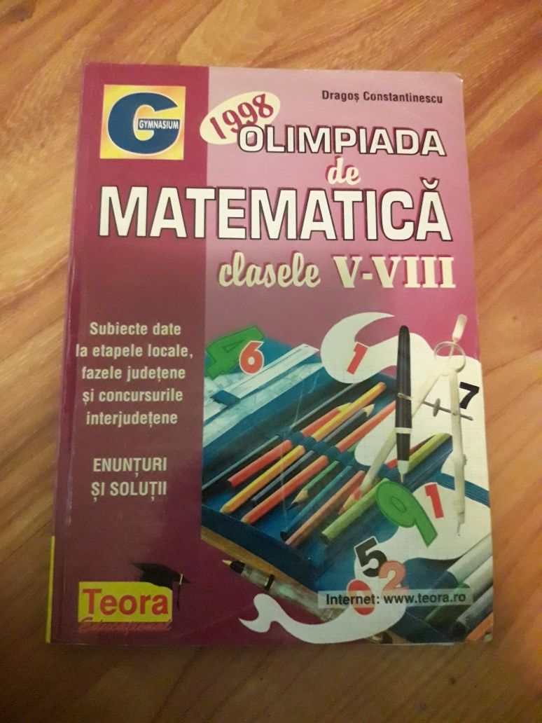 Culegeri matematica