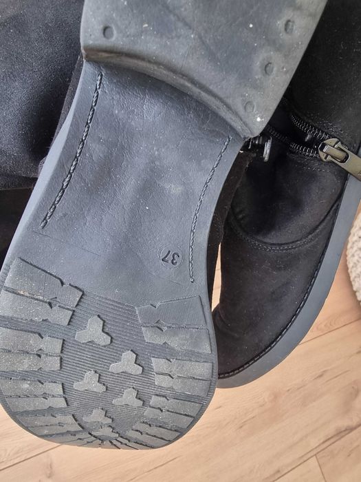 Дамски ботуши тип "апрески"