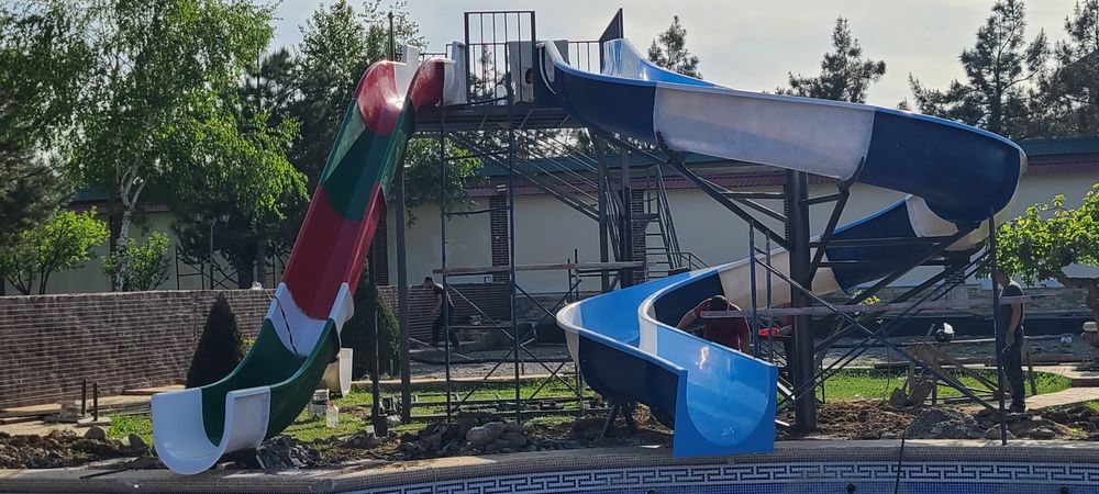 Akva park endi uyingizda