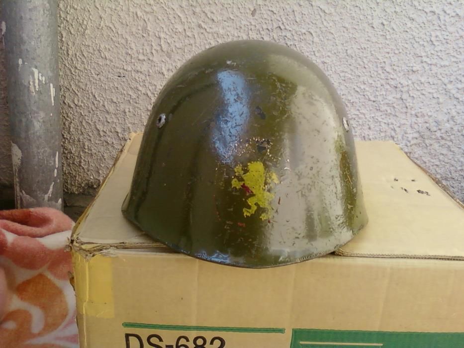 Каски-военни, автентични