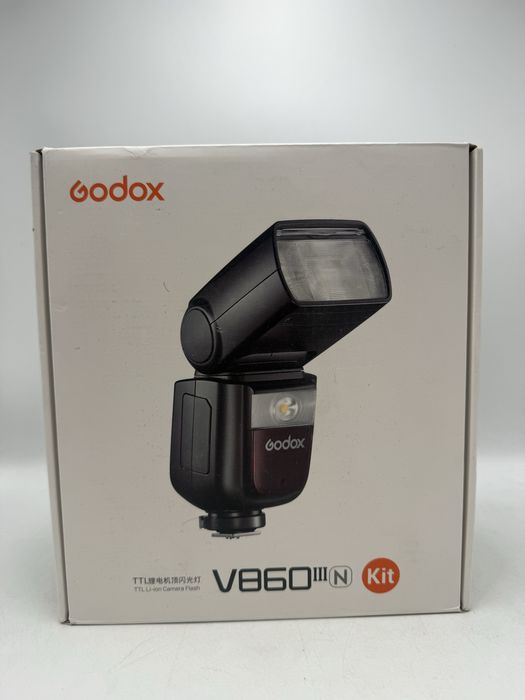 Blit Godox Speedlite V860III pentru Nikon Sigilat Oferta G