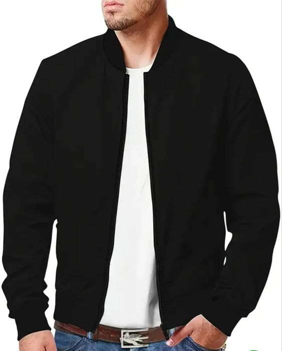 Продаю Мужская повседневная бейсбольная куртка с круглым вырезом