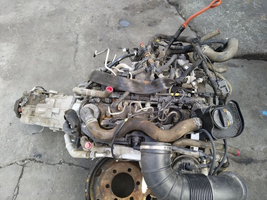 Turbina biturbo VW Crafter, cod motor CKU