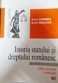 Istoria Statului si dreptului romanesc - Emil Cernea Emil Molcut