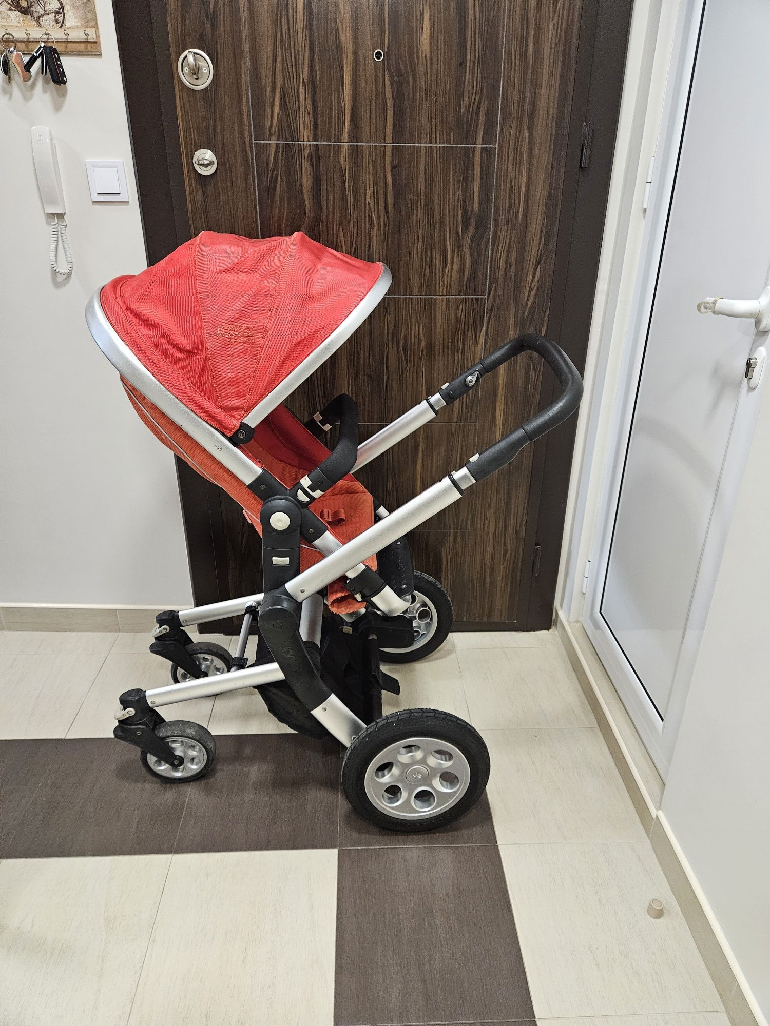 Mamas and Papas joolz 2 коша 2в1 Бебешка детска количка