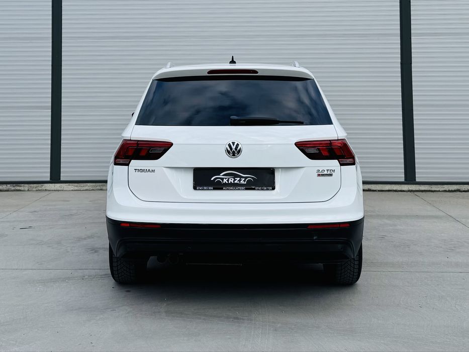 Volkswagen Tiguan‼️2.0TDI 4Motion‼️DSG 2017 150CP Garantie 1 an/Rate‼️
