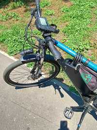 Bicicleta electrica x-zite e-go