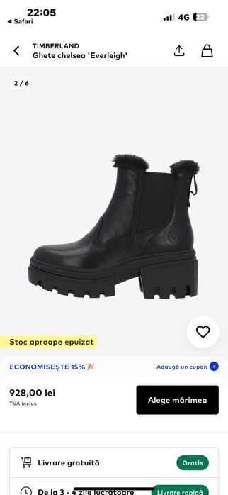 Timberland Everleigh