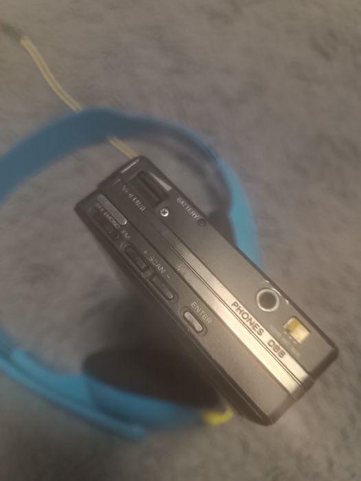 Walkman Sony wm-af605 radiocasetofon Vintage Japan