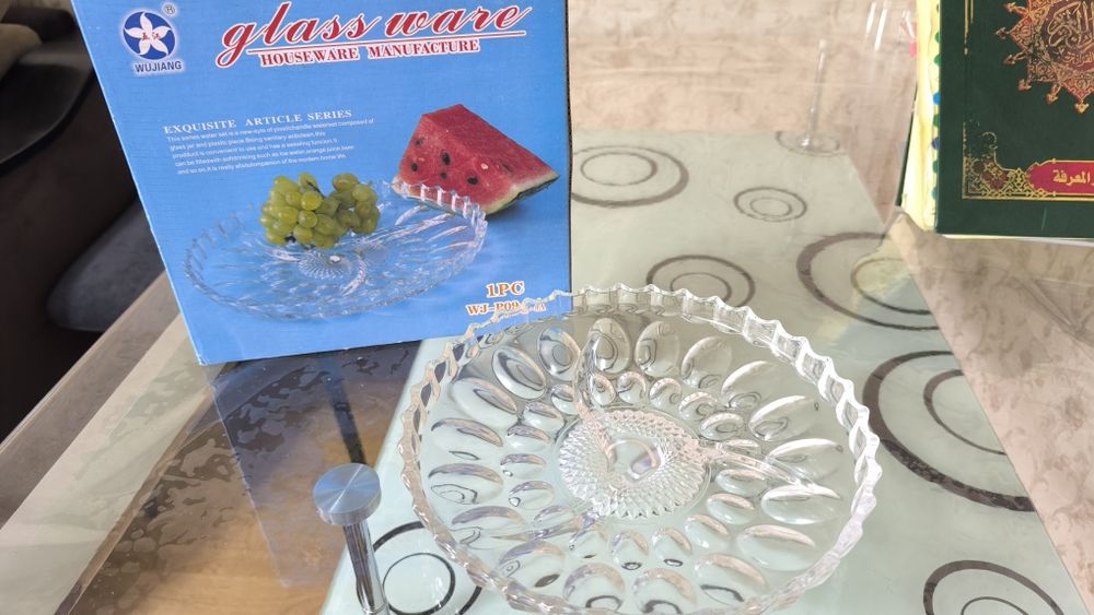 Хрустальная посуда новая 500 тг