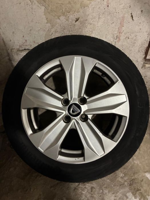 Set 4 roti aliaj  R16" Amaris ORIGINALE Dacia Logan / Sandero