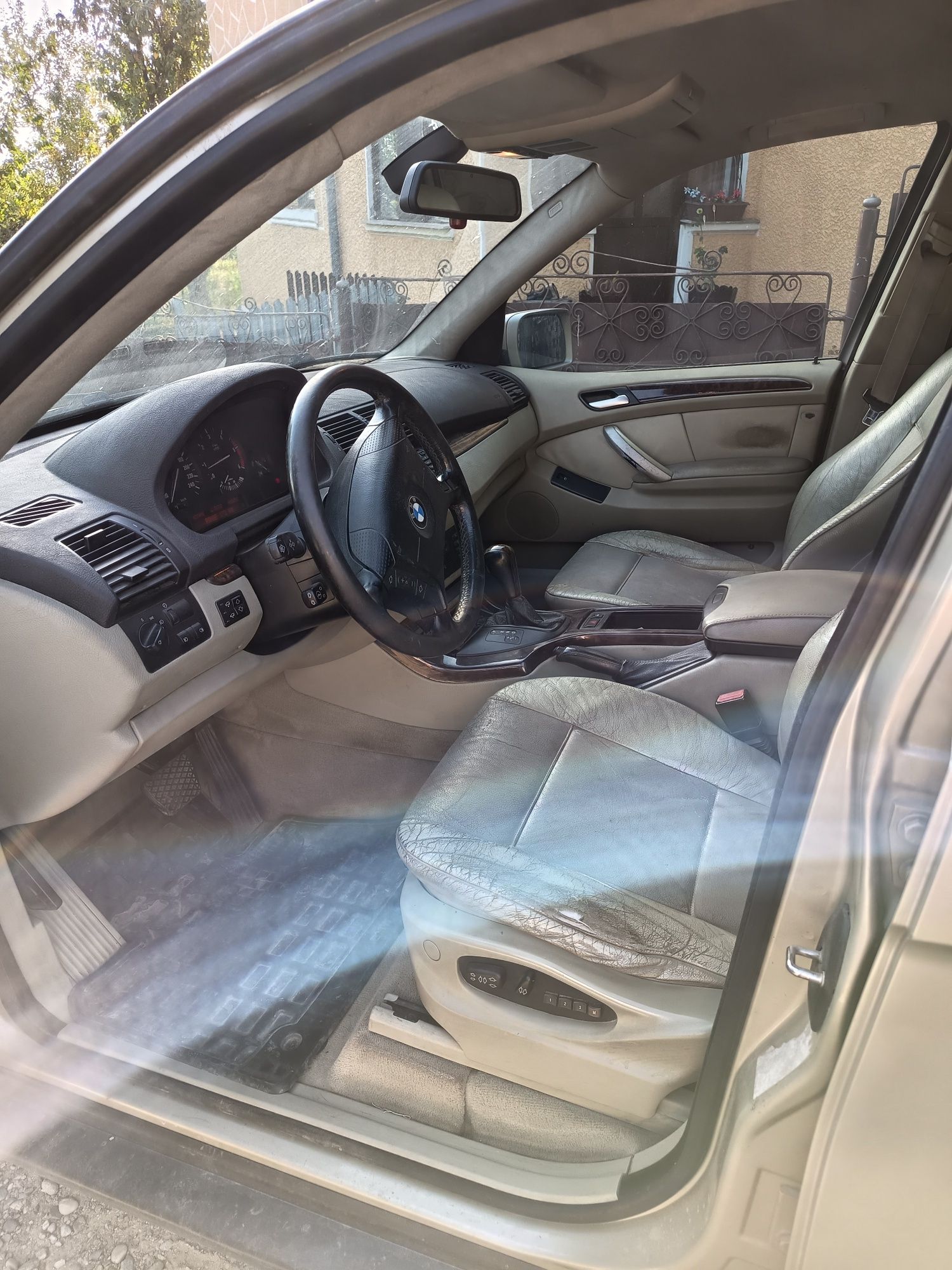 BMW X5 motor 3l diesel
