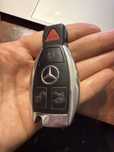 Ключ зажигания mersedes benz оригинал