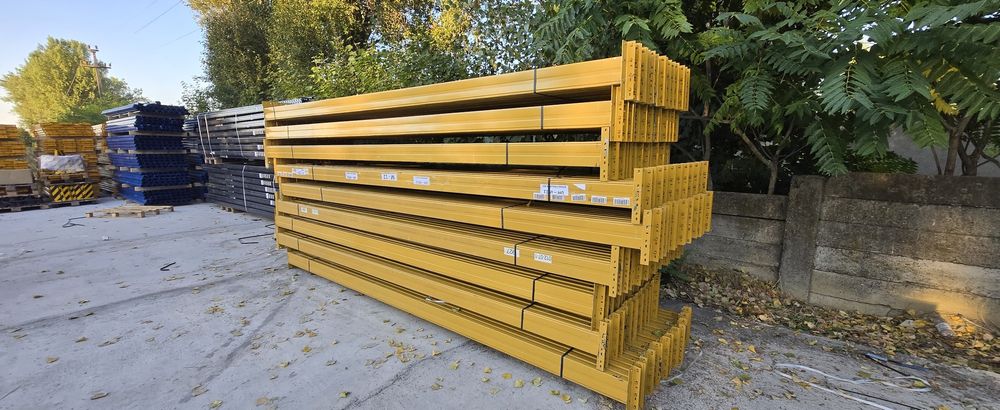 Rafturi pentru paleți industriale second-hand Germania