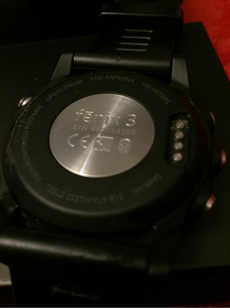 Ceas multisport Garmin Fenix 3