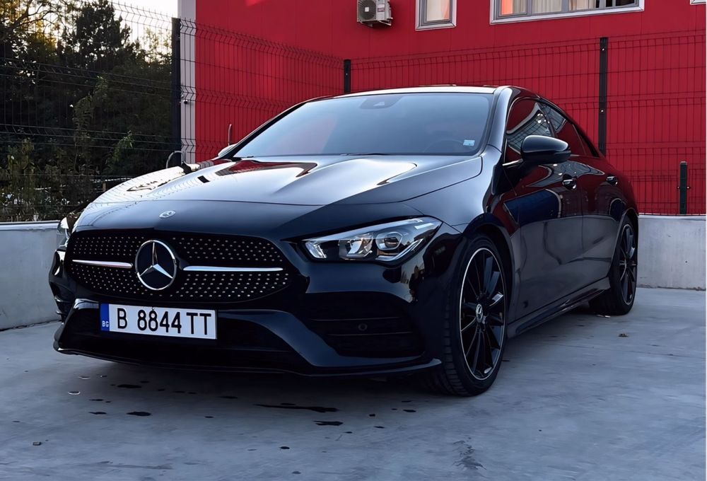 Кола под наем Mercedes CLA
