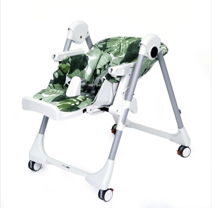 Стульчик ,Peg Perego prima Pappa Follow me в идеальном состоянии