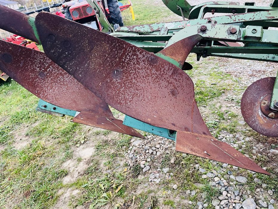 Plug reversibil manual cu 2 trupite, capuri, cormane Regent cu roata