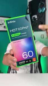 hot 60 pro + infinix original