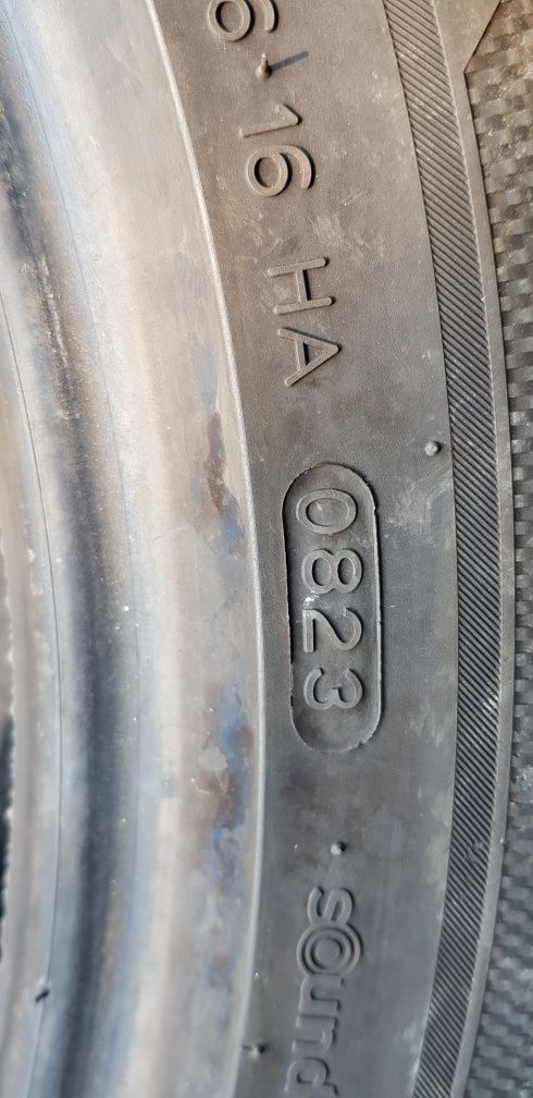 Летни гуми-2023г.-19цола-255/45-1бр.-140лв."HANKOOK "