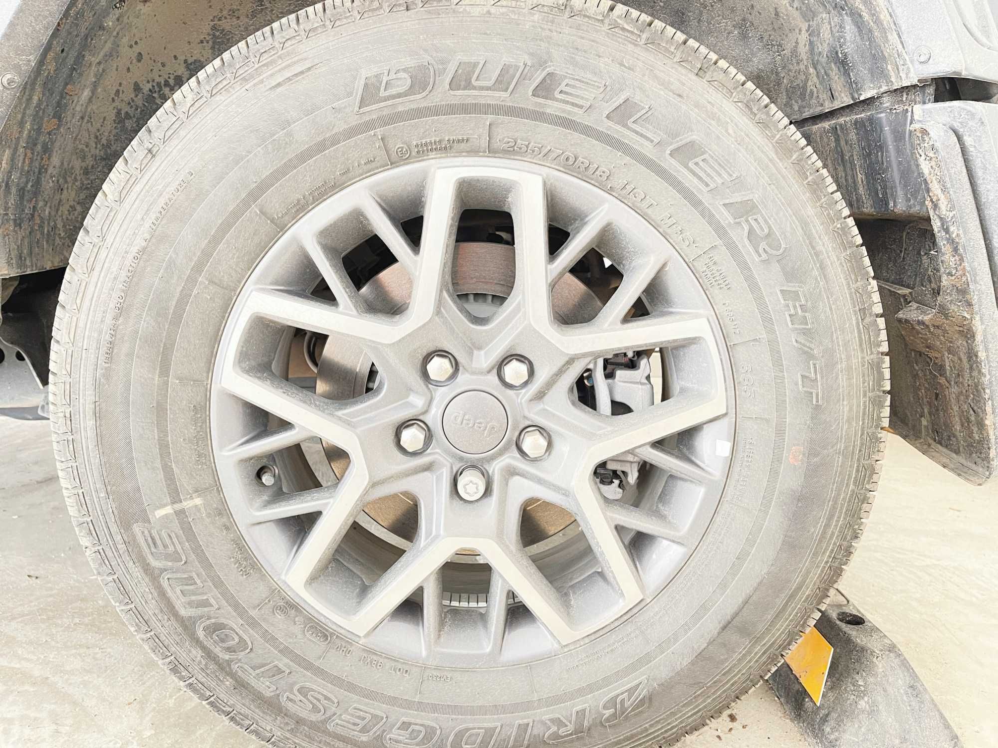 Bridgestone DUELER H/T Гуми