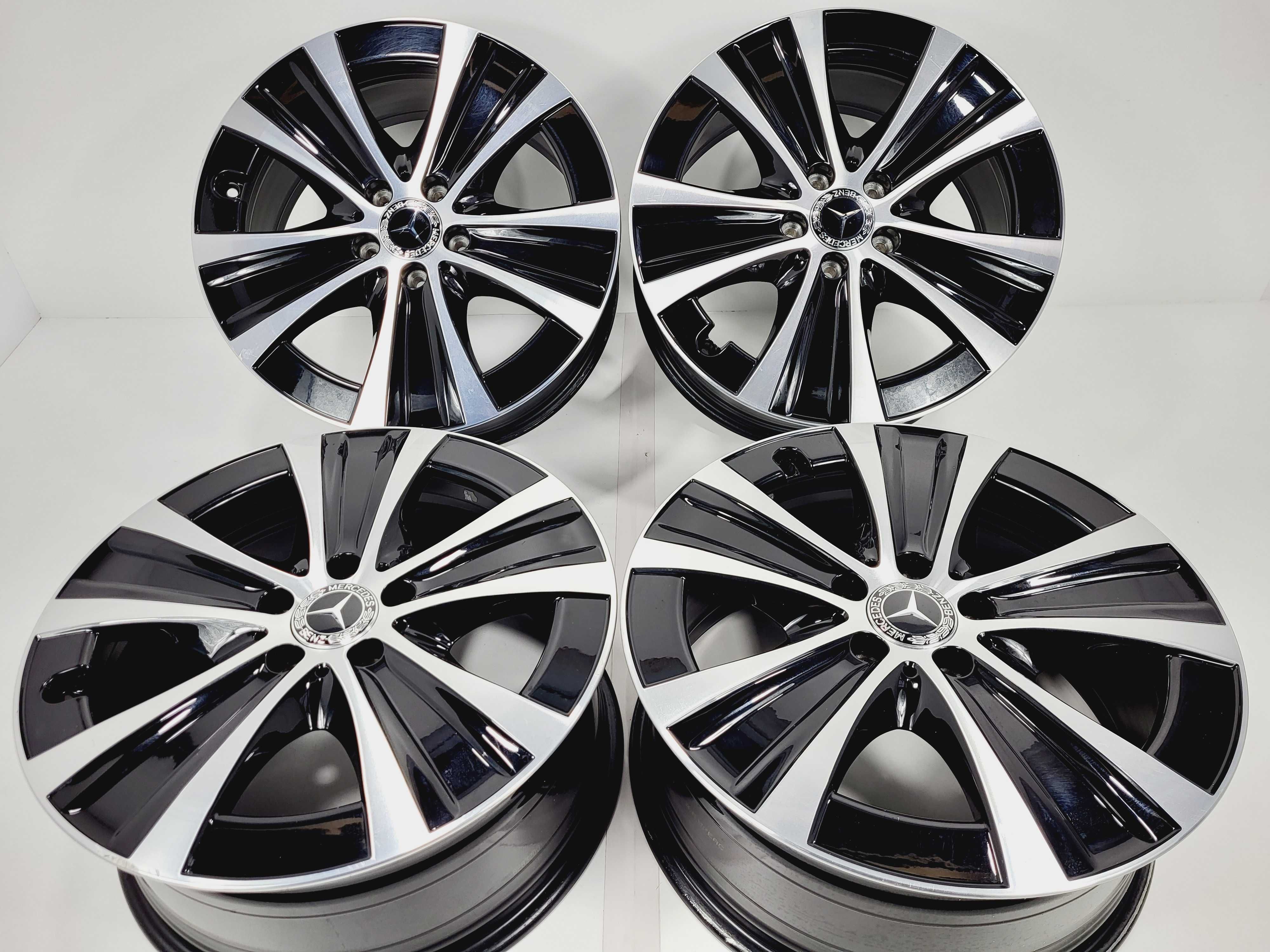 Vand jante Originale Mercedes 5x112 R18 Bicolore - ca Noi