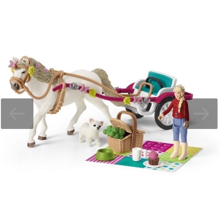 Schleich Карета за конно шоу