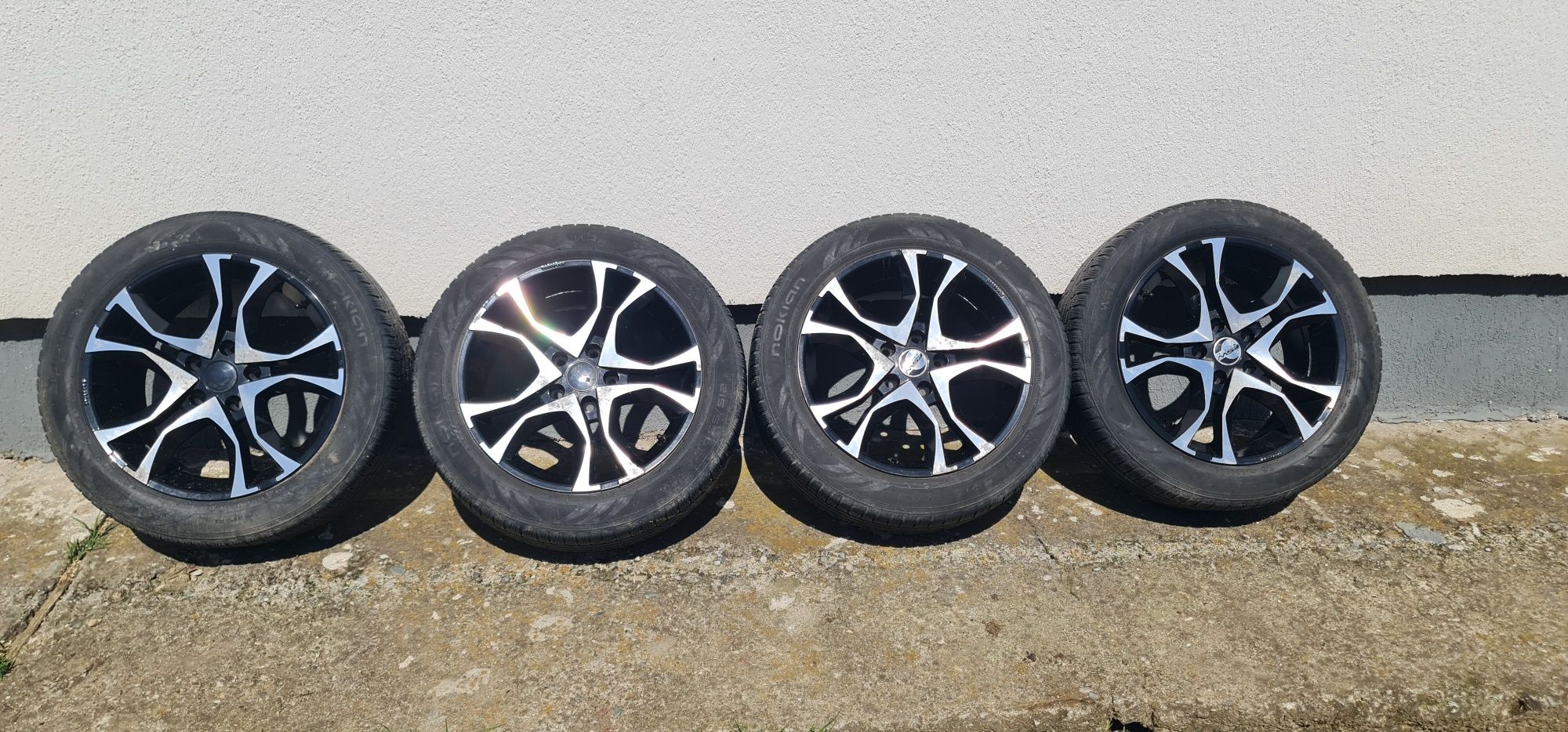 Jante 17 inch cauciucuri ca noi M+S