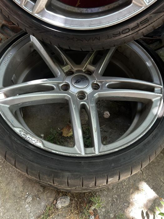 Алуминиеви джанти с гуми 5х 108  19-ки