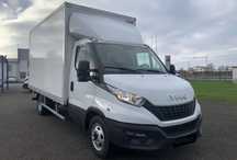 Iveco Daily 35C16 Box cu lift - import - motor 3.0 Trucks Trailers & Machinery vinde Daily 35C16 box cu lift - motor 3.0