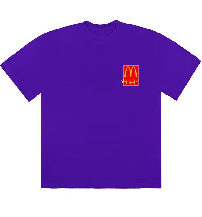 Travis Scott × McDonald's Action Figure Series II T-Shirt