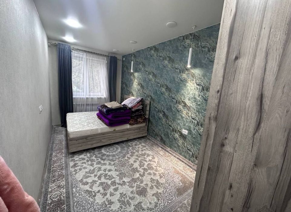 Квартира на Чиланзар 1 квартал 2*3/3/4 общ пл 68м  с обстановкой