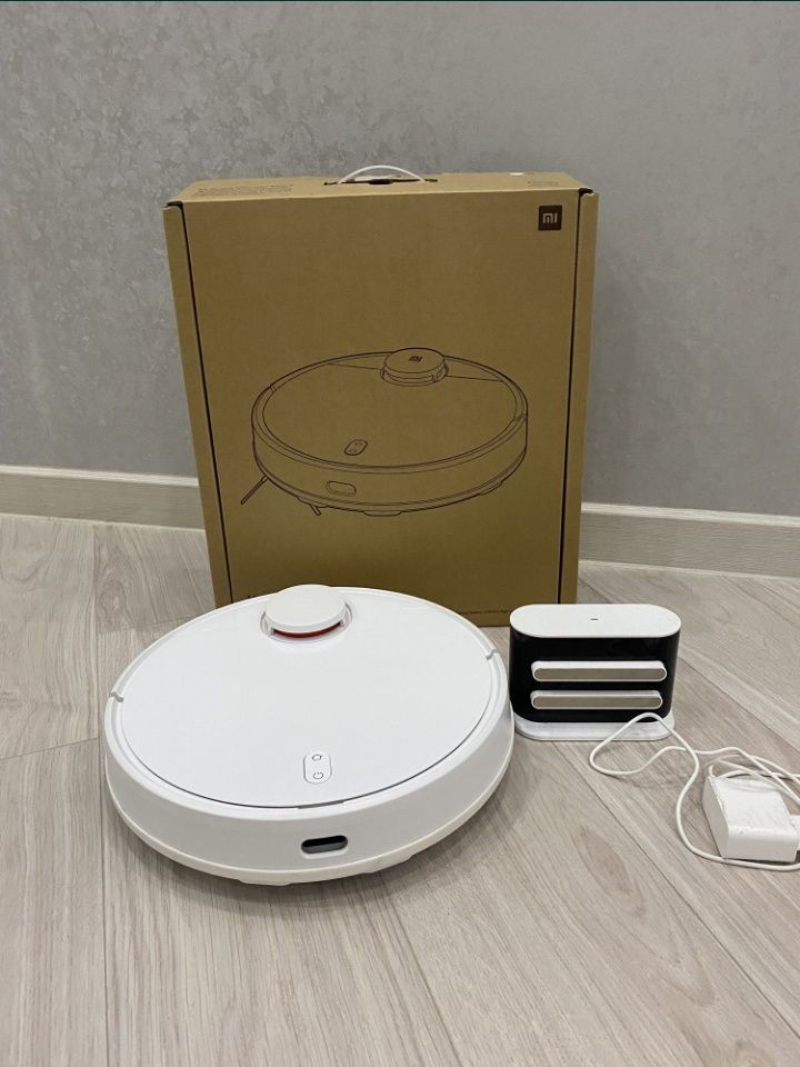 Xiaomi Vacuum Mop Pro робот пылесос