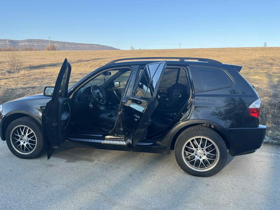 BMW X3 2.0d 2005г