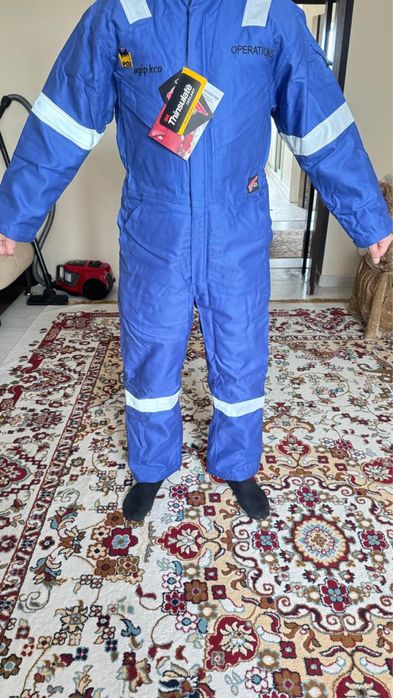 Спецодежда зимний комбинезон