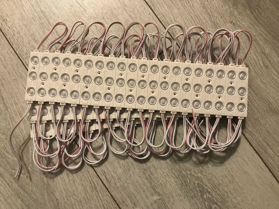 Modul 3 led DC12V 1.2W IP65 6500K