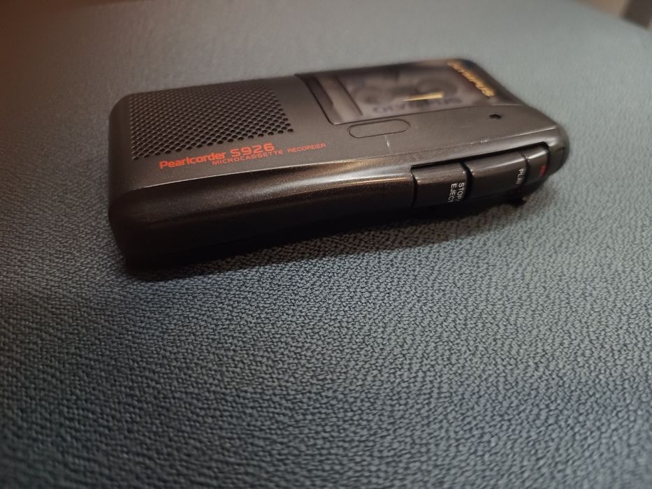 Olympus Pearlcorder S926 - reportofon caseta / microcaseta