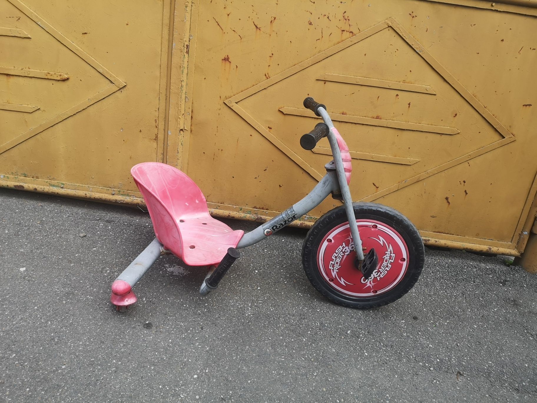 Tricicleta drift copii