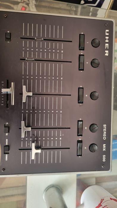 Uher stereo mix  500-made  in western germany nlw