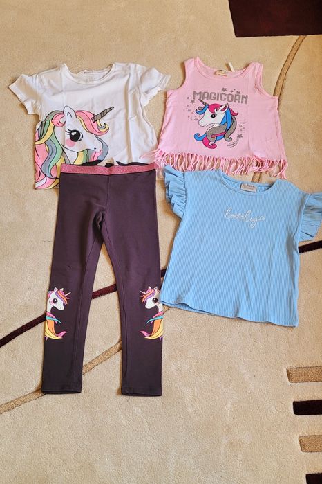 Lot hăinuțe m 110-116