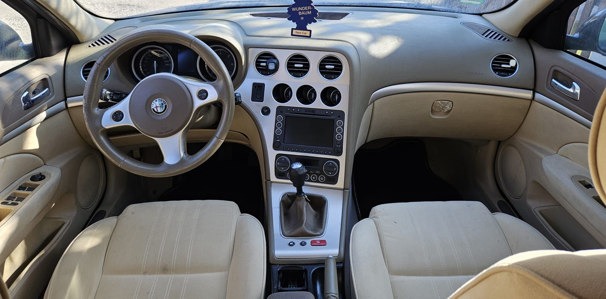Alfa romeo 159 1.9 150hp