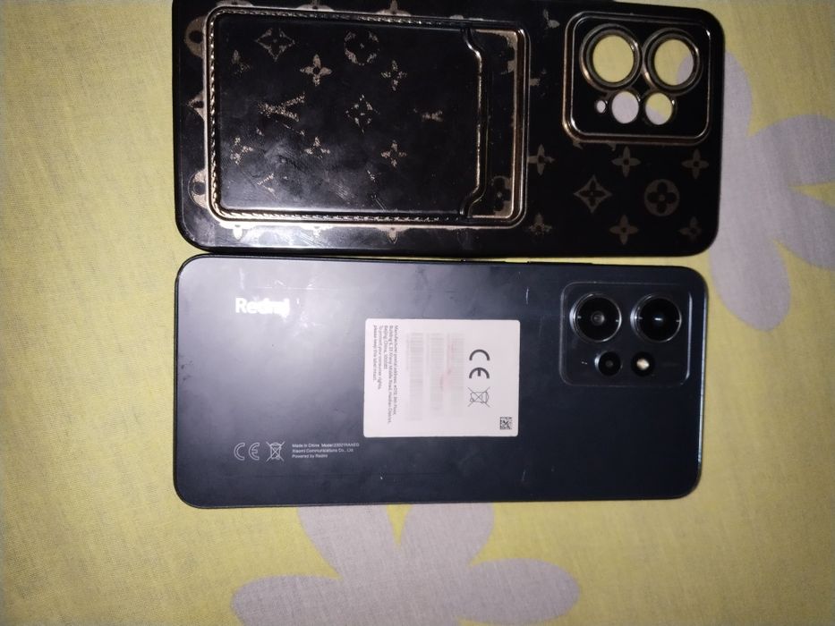 Redmi not 12 onyx gray 6gb ram 128 GB rom