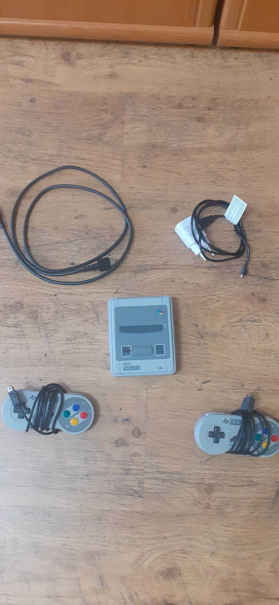 SNES Classic Mini със 2 контролера (Хакнато)