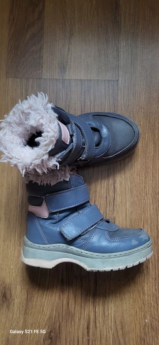 Продам зимние сапоги